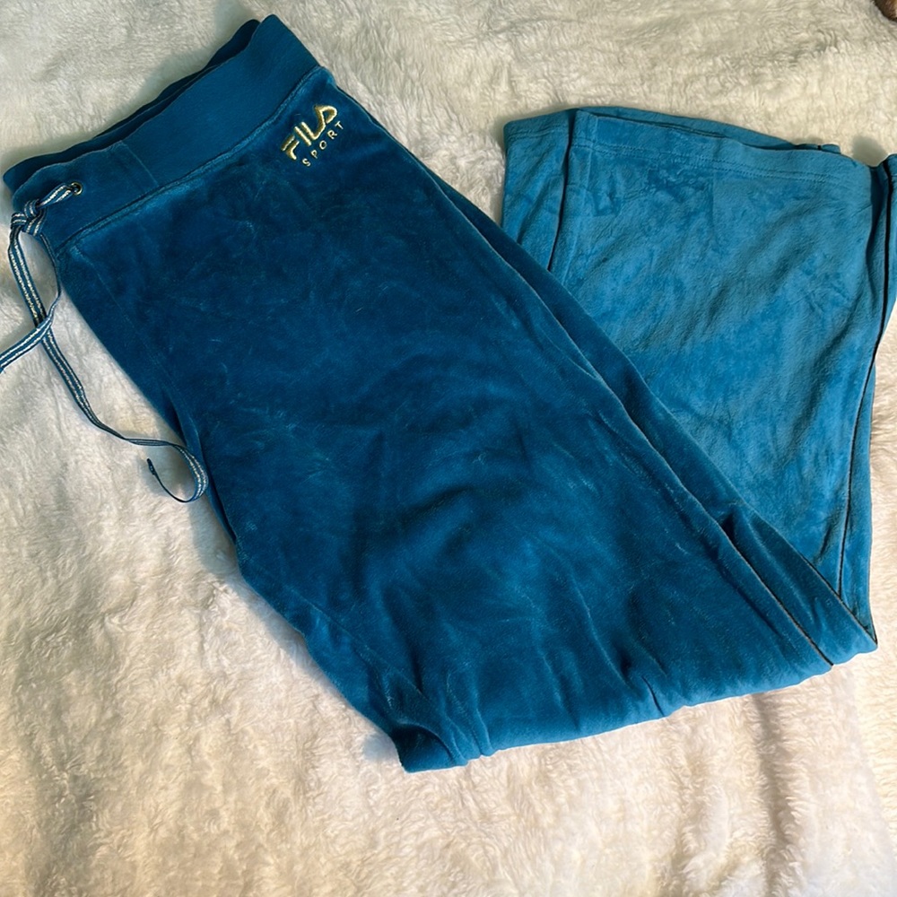 Vintage Fila sport track pants